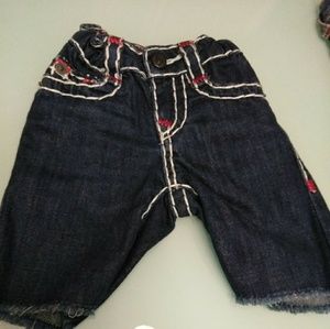 Toddler boys 2t true religion short